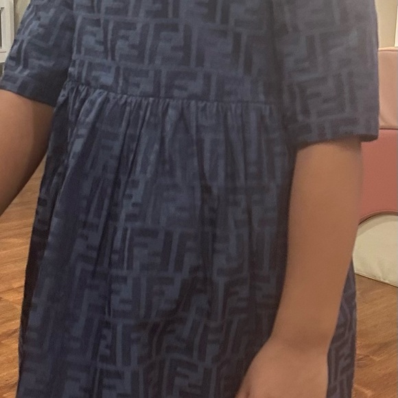Toddler size 5 Fendi Dress - Picture 10 of 13